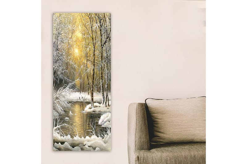 Canvasbilde DKY Landscape & Nature Flerfarget - 50x120 cm - Interiør - Maleri & posters - Lerretsbilder