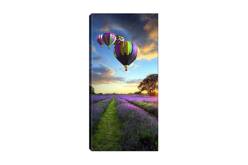 Canvasbilde DKY Landscape & Nature Flerfarget - 50x120 cm - Interiør - Maleri & posters - Lerretsbilder