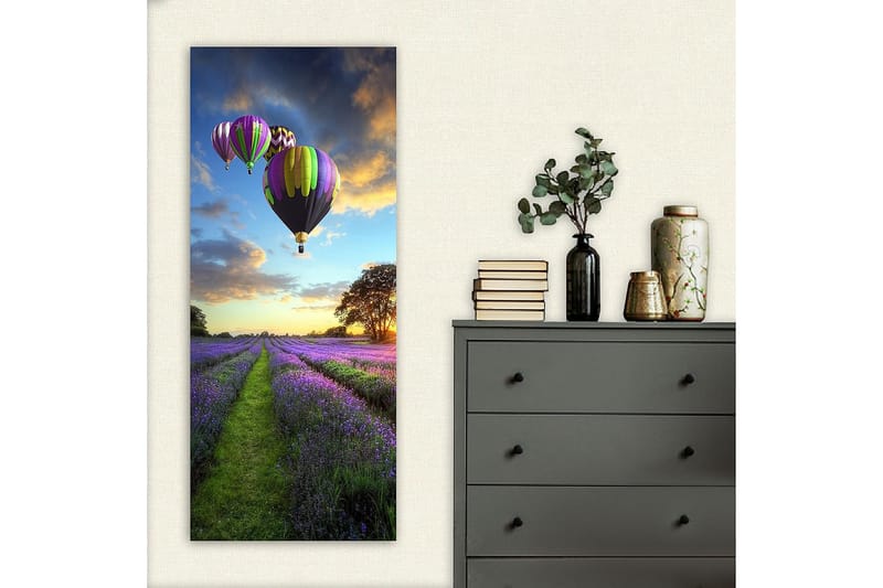 Canvasbilde DKY Landscape & Nature Flerfarget - 50x120 cm - Interiør - Maleri & posters - Lerretsbilder