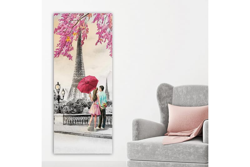 Canvasbilde DKY Landscape & Nature Flerfarget - 50x120 cm - Interiør - Maleri & posters - Lerretsbilder
