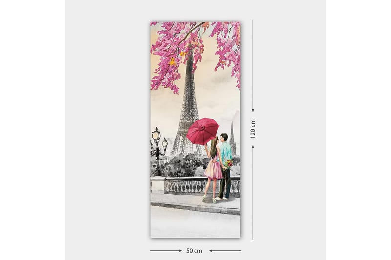 Canvasbilde DKY Landscape & Nature Flerfarget - 50x120 cm - Interiør - Maleri & posters - Lerretsbilder
