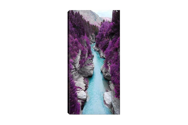 Canvasbilde DKY Landscape & Nature Flerfarget - 50x120 cm - Interiør - Maleri & posters - Lerretsbilder