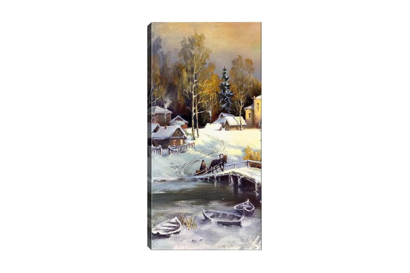 Canvasbilde DKY Landscape & Nature Flerfarget - 50x120 cm - Interiør - Maleri & posters - Lerretsbilder