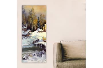 Canvasbilde DKY Landscape & Nature Flerfarget - 50x120 cm - Interiør - Maleri & posters - Lerretsbilder