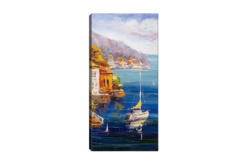 Canvasbilde DKY Landscape & Nature Flerfarget - 50x120 cm - Interiør - Maleri & posters - Lerretsbilder