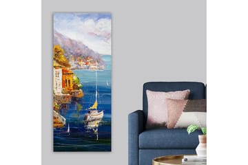 Canvasbilde DKY Landscape & Nature Flerfarget - 50x120 cm - Interiør - Maleri & posters - Lerretsbilder
