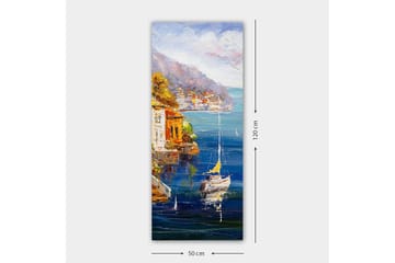 Canvasbilde DKY Landscape & Nature Flerfarget - 50x120 cm - Interiør - Maleri & posters - Lerretsbilder