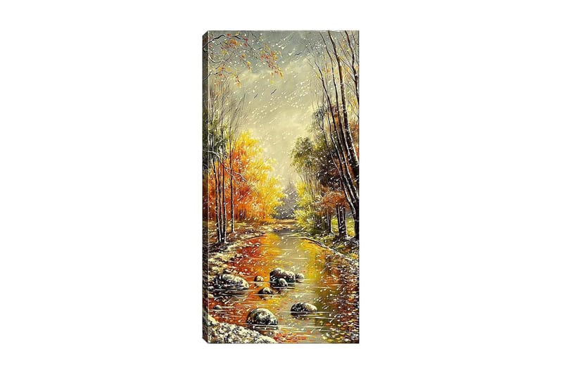 Canvasbilde DKY Landscape & Nature Flerfarget - 50x120 cm - Interiør - Maleri & posters - Lerretsbilder