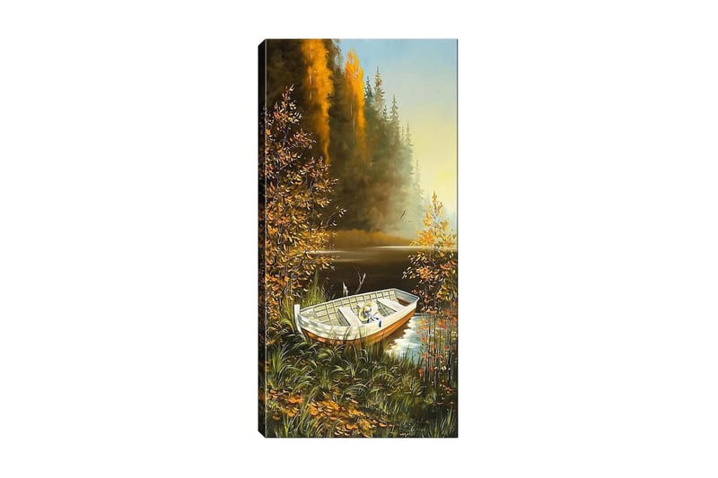 Canvasbilde DKY Landscape & Nature Flerfarget - 50x120 cm - Interiør - Maleri & posters - Lerretsbilder