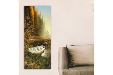 Canvasbilde DKY Landscape & Nature Flerfarget - 50x120 cm - Interiør - Maleri & posters - Lerretsbilder