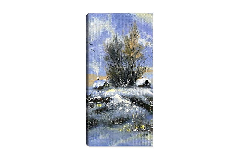 Canvasbilde DKY Landscape & Nature Flerfarget - 50x120 cm - Interiør - Maleri & posters - Lerretsbilder