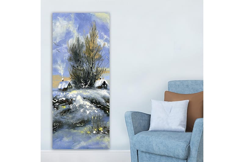 Canvasbilde DKY Landscape & Nature Flerfarget - 50x120 cm - Interiør - Maleri & posters - Lerretsbilder