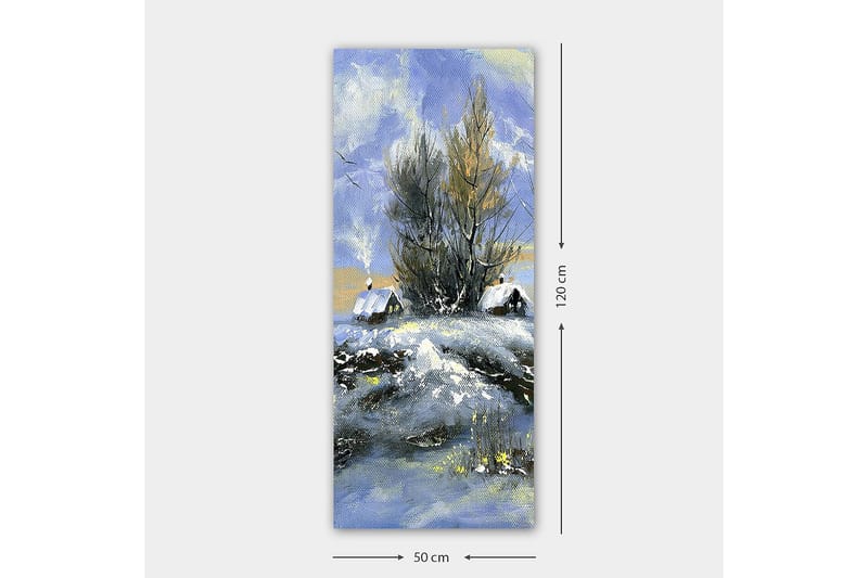 Canvasbilde DKY Landscape & Nature Flerfarget - 50x120 cm - Interiør - Maleri & posters - Lerretsbilder