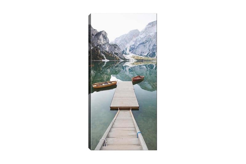 Canvasbilde DKY Landscape & Nature Flerfarget - 50x120 cm - Interiør - Maleri & posters - Lerretsbilder