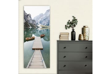 Canvasbilde DKY Landscape & Nature Flerfarget - 50x120 cm - Interiør - Maleri & posters - Lerretsbilder