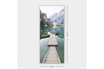 Canvasbilde DKY Landscape & Nature Flerfarget - 50x120 cm - Interiør - Maleri & posters - Lerretsbilder