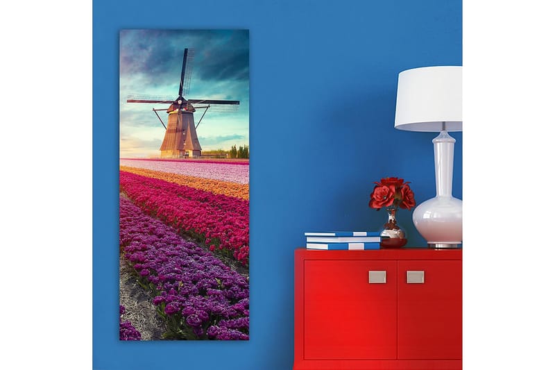 Canvasbilde DKY Landscape & Nature Flerfarget - 50x120 cm - Interiør - Maleri & posters - Lerretsbilder