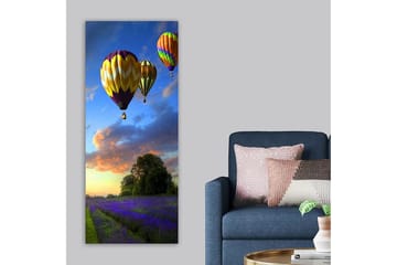 Canvasbilde DKY Landscape & Nature Flerfarget - 50x120 cm - Interiør - Maleri & posters - Lerretsbilder