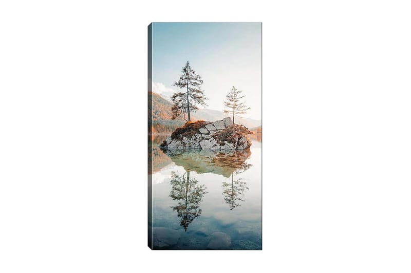 Canvasbilde DKY Landscape & Nature Flerfarget - 50x120 cm - Interiør - Maleri & posters - Lerretsbilder