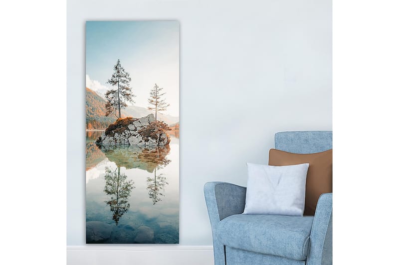 Canvasbilde DKY Landscape & Nature Flerfarget - 50x120 cm - Interiør - Maleri & posters - Lerretsbilder