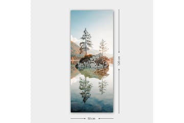 Canvasbilde DKY Landscape & Nature Flerfarget - 50x120 cm - Interiør - Maleri & posters - Lerretsbilder