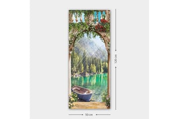 Canvasbilde DKY Landscape & Nature Flerfarget - 50x120 cm - Interiør - Maleri & posters - Lerretsbilder