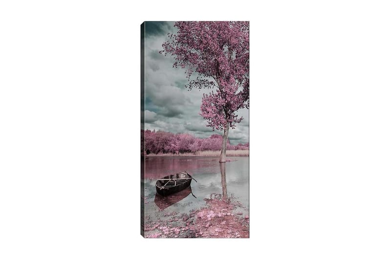 Canvasbilde DKY Landscape & Nature Flerfarget - 50x120 cm - Interiør - Maleri & posters - Lerretsbilder
