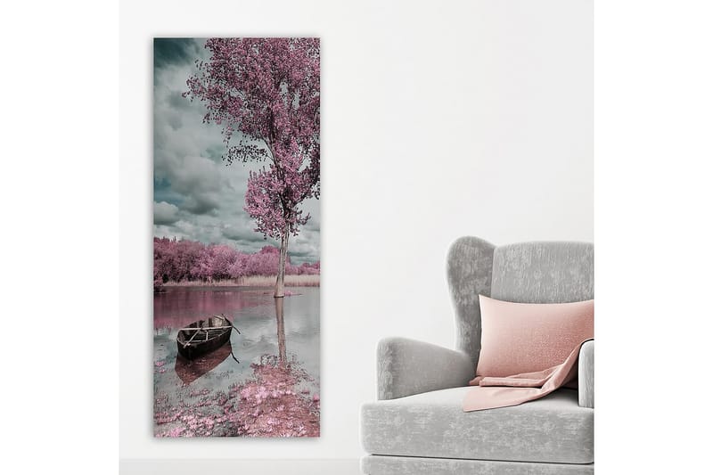Canvasbilde DKY Landscape & Nature Flerfarget - 50x120 cm - Interiør - Maleri & posters - Lerretsbilder