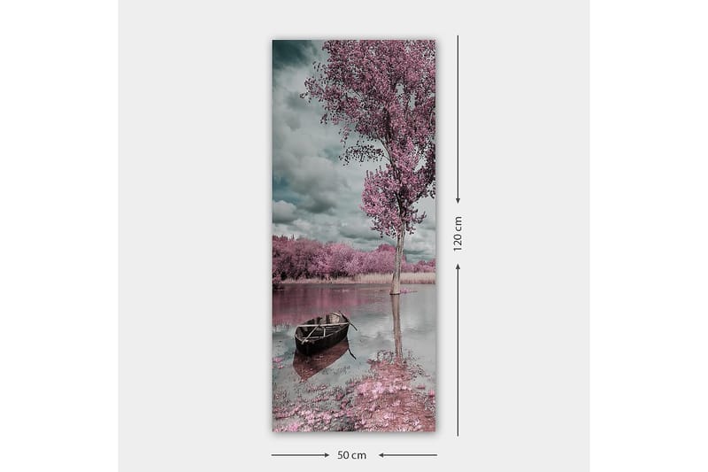 Canvasbilde DKY Landscape & Nature Flerfarget - 50x120 cm - Interiør - Maleri & posters - Lerretsbilder
