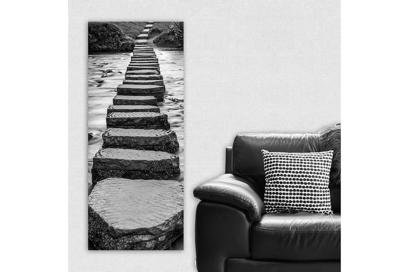 Canvasbilde DKY Landscape & Nature Flerfarget - 50x120 cm - Interiør - Maleri & posters - Lerretsbilder