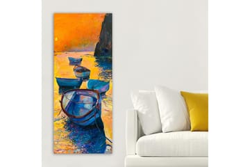 Canvasbilde DKY Landscape & Nature Flerfarget - 50x120 cm - Interiør - Maleri & posters - Lerretsbilder