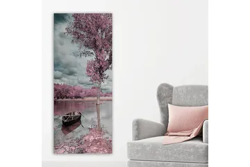 Canvasbilde DKY Landscape & Nature Flerfarget - 50x120 cm - Interiør - Maleri & posters - Lerretsbilder