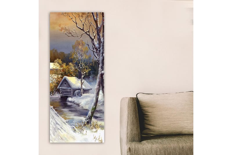 Canvasbilde DKY Landscape & Nature Flerfarget - 50x120 cm - Interiør - Maleri & posters - Lerretsbilder