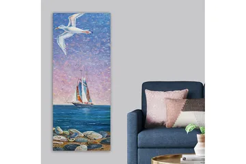 Canvasbilde DKY Landscape & Nature Flerfarget - 50x120 cm - Interiør - Maleri & posters - Lerretsbilder