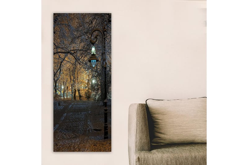 Canvasbilde DKY Landscape & Nature Flerfarget - 50x120 cm - Interiør - Maleri & posters - Lerretsbilder