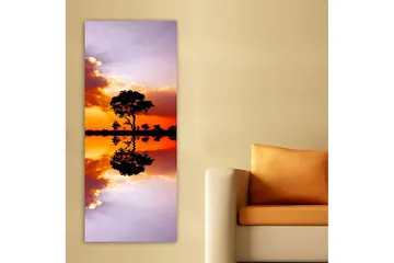 Canvasbilde DKY Landscape & Nature Flerfarget - 50x120 cm - Interiør - Maleri & posters - Lerretsbilder