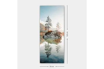 Canvasbilde DKY Landscape & Nature Flerfarget - 50x120 cm - Interiør - Maleri & posters - Lerretsbilder