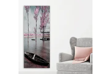 Canvasbilde DKY Landscape & Nature Flerfarget - 50x120 cm - Interiør - Maleri & posters - Lerretsbilder