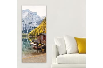 Canvasbilde DKY Landscape & Nature Flerfarget - 50x120 cm - Interiør - Maleri & posters - Lerretsbilder