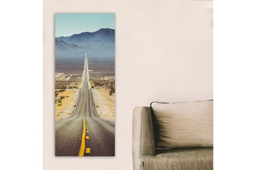 Canvasbilde DKY Landscape & Nature Flerfarget - 50x120 cm - Interiør - Maleri & posters - Lerretsbilder