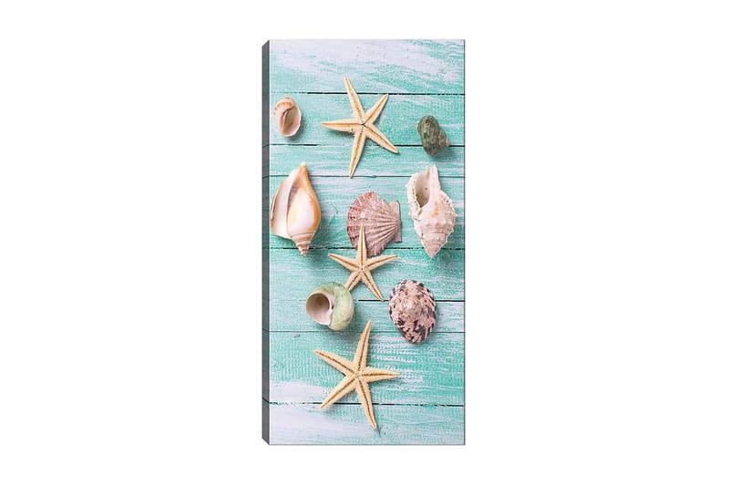 Canvasbilde DKY Nautical & Beach Flerfarget - 50x120 cm - Interiør - Maleri & posters - Lerretsbilder