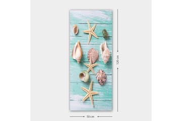 Canvasbilde DKY Nautical & Beach Flerfarget - 50x120 cm - Interiør - Maleri & posters - Lerretsbilder