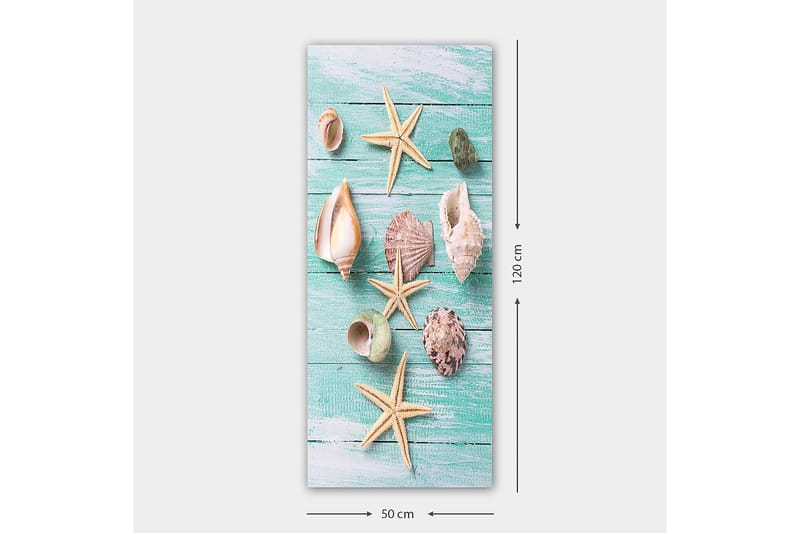 Canvasbilde DKY Nautical & Beach Flerfarget - 50x120 cm - Interiør - Maleri & posters - Lerretsbilder