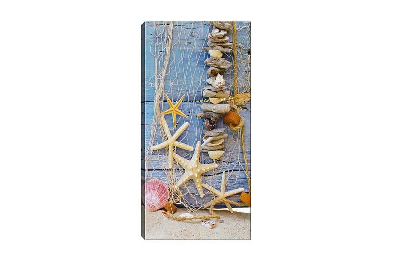 Canvasbilde DKY Nautical & Beach Flerfarget - 50x120 cm - Interiør - Maleri & posters - Lerretsbilder