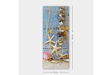 Canvasbilde DKY Nautical & Beach Flerfarget - 50x120 cm - Interiør - Maleri & posters - Lerretsbilder