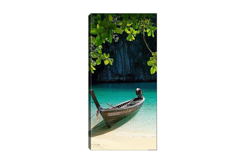 Canvasbilde DKY Nautical & Beach Flerfarget - 50x120 cm - Interiør - Maleri & posters - Lerretsbilder