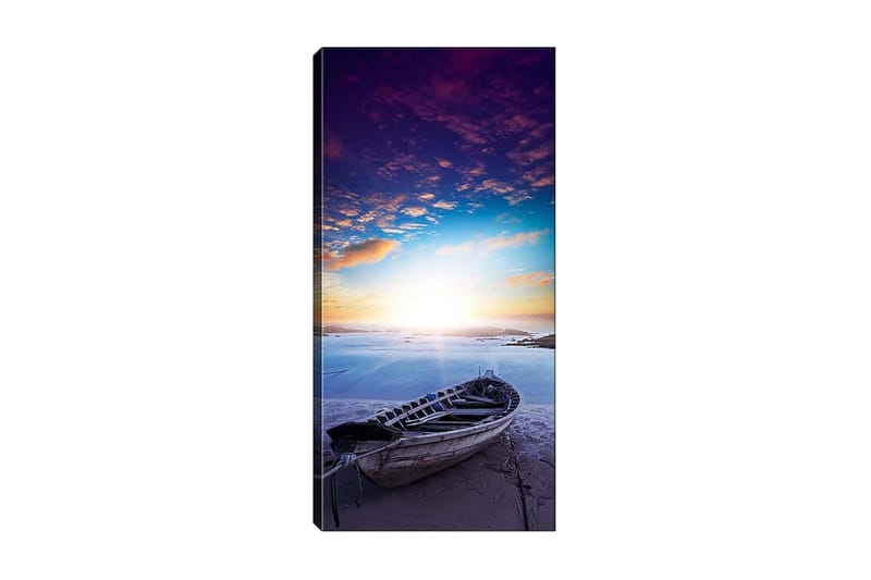 Canvasbilde DKY Nautical & Beach Flerfarget - 50x120 cm - Interiør - Maleri & posters - Lerretsbilder