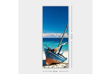 Canvasbilde DKY Nautical & Beach Flerfarget - 50x120 cm - Interiør - Maleri & posters - Lerretsbilder