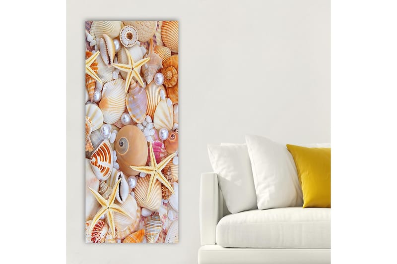 Canvasbilde DKY Nautical & Beach Flerfarget - 50x120 cm - Interiør - Maleri & posters - Lerretsbilder
