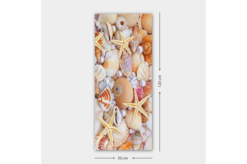 Canvasbilde DKY Nautical & Beach Flerfarget - 50x120 cm - Interiør - Maleri & posters - Lerretsbilder